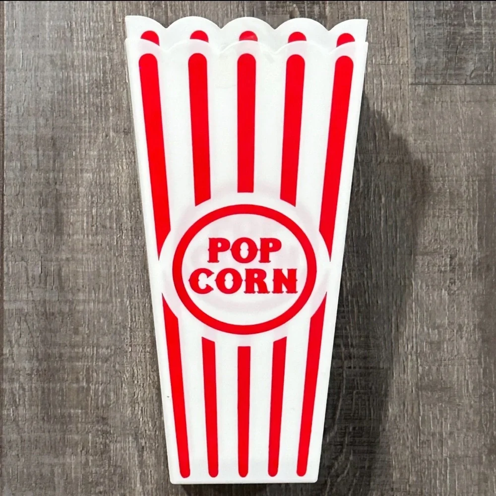 💞 New 2-Pack of Movie Popcorn Cups